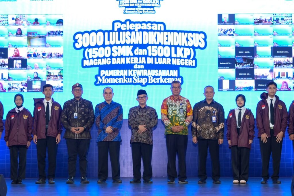 3000 lulusan smk kemendikdasmen muti
