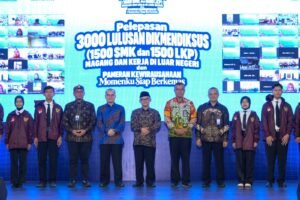 3000 lulusan smk kemendikdasmen muti