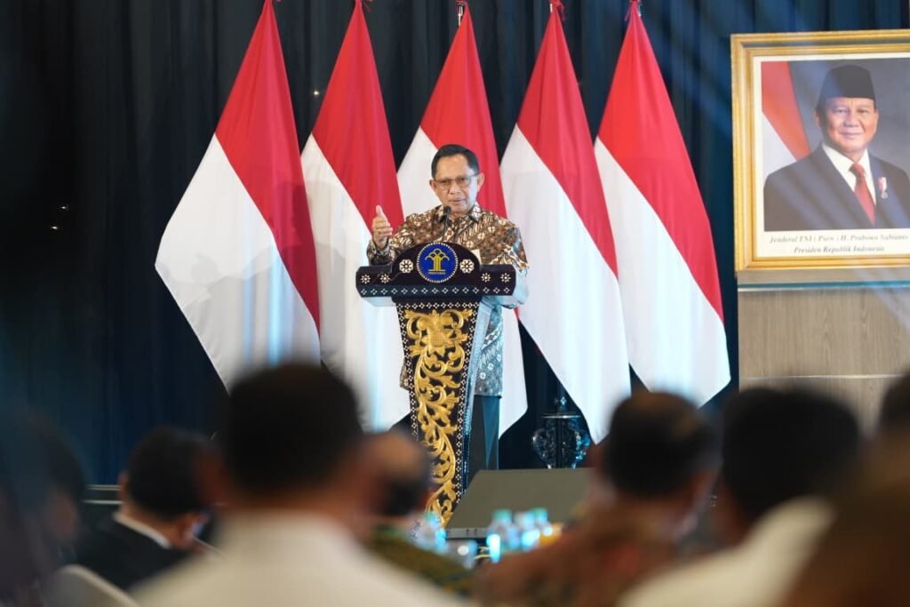 5 merah putih podium kemendagri