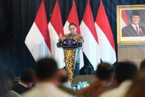 5 merah putih podium kemendagri