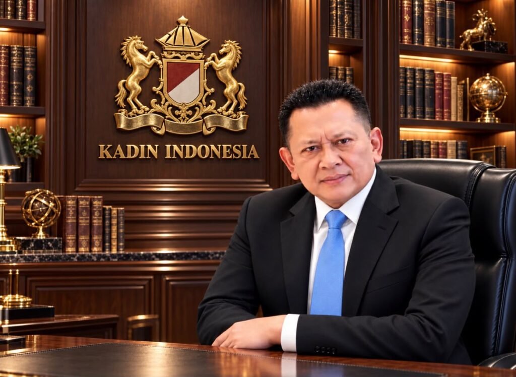 Bambang Soesatyo - Kadin, mantan MPR