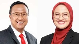 Dirut Baru dan Dirut Lama Telkom