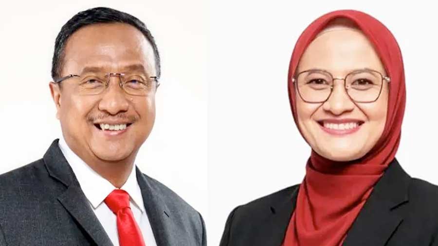 Dirut Baru dan Dirut Lama Telkom