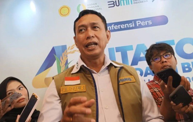 Dirut Perum Bulog - serap beras petani