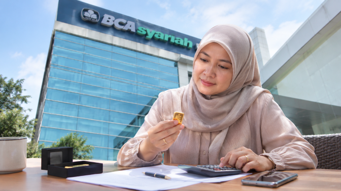 Financial Planning Gold at BCA Syariah