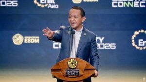 Foto Bahlil Lahadalia - Ketum Partai Golkar