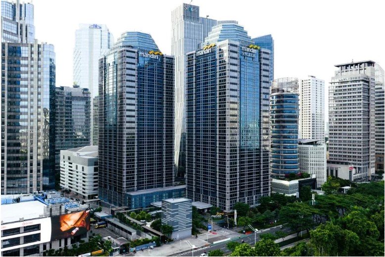 Foto Gedung Bank Mandiri - 1