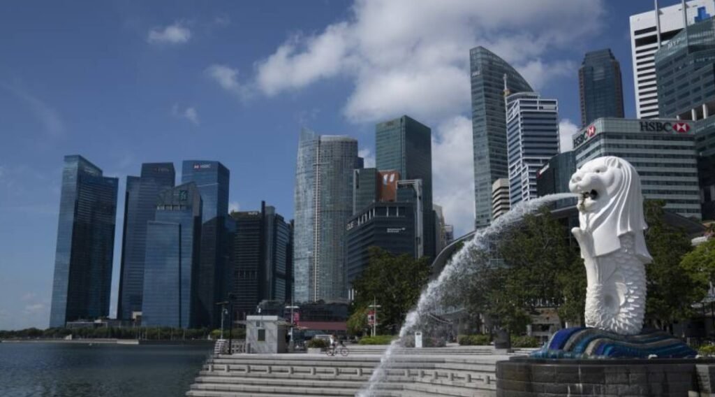 Foto Gedung Singapura