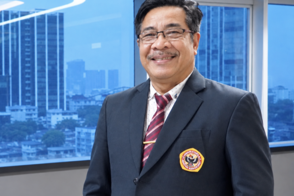 Foto Guru Besar Universitas Lambung Mangkurat, Profesor Husaini