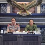Kapolri dan Panglima TNI Perkuat Koordinasi Hadapi Narkotika, Tambang Ilegal, dan Kejahatan Siber
