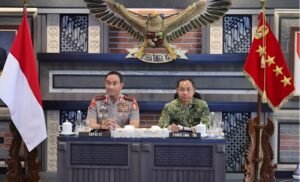 Foto Kapolri dan Panglima TNI - 1