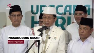Foto Menag Nasaruddin Umar - 1