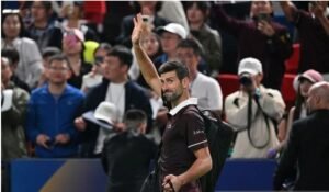 Foto Petenis Novak Djokovic