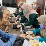 175 Wartawan Senior Cek Kesehatan, Banyak Menderita Hipertensi dan Katarak