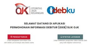 Gambar - Antarmuka Sistem Baru OJK
