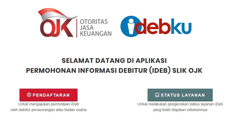 Gambar - Antarmuka Sistem Baru OJK