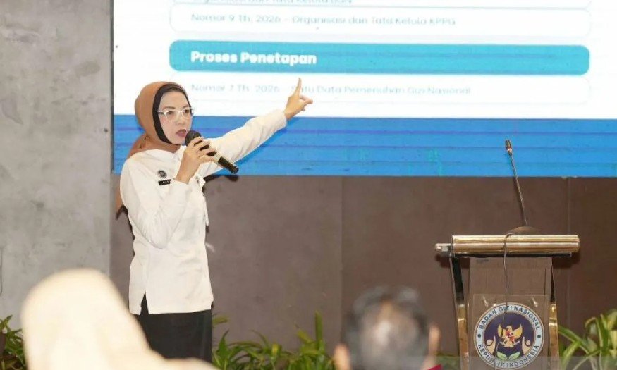 Gambar - Kepala Biro Hukum BGN