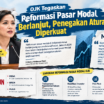 OJK Pertegas Reformasi Pasar Modal, Denda Rp2,1 Triliun dan Pengawasan Saham Diperkuat