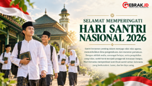 Hari Santri Nasional 2026 - Gebrak Id - untuk berita