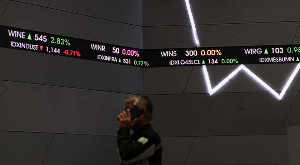 IHGS penutupan hari Jumat 23 Oktober - Bloomberg