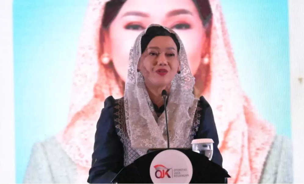 Ketua OJK di Pertemuan MUI