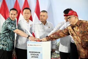 Menhub Resmikan Stasiun Jatake
