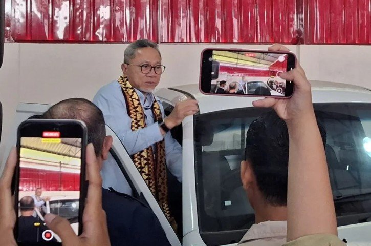 Menko pangan Zulkifli hasan