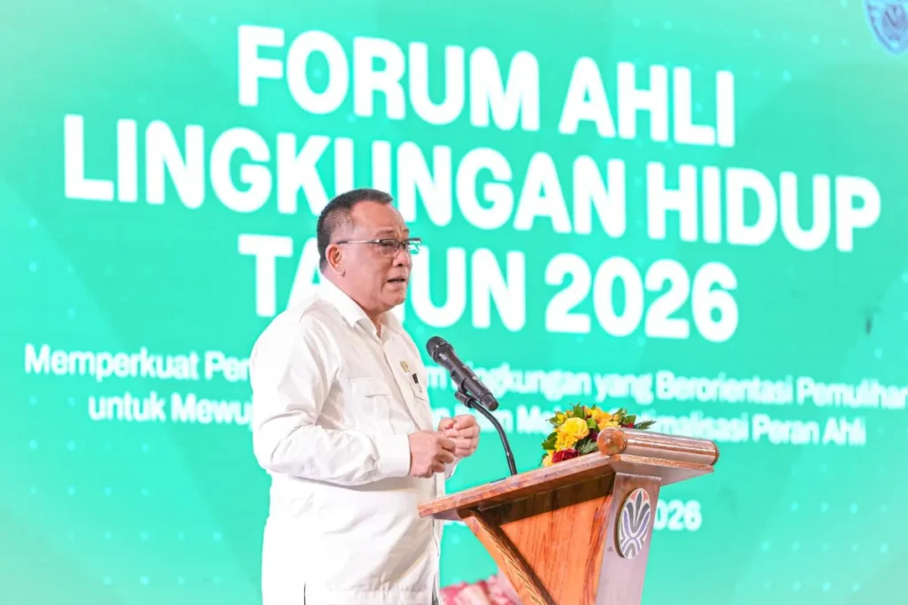 Menteri LH atau Kepala BPLH Moh Jumhur Hidayat