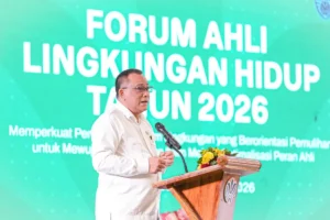 Menteri LH atau Kepala BPLH Moh Jumhur Hidayat