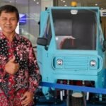 Begini Cara Kerja Sweeper EV, Penyapu Jalan Listrik UNDIP