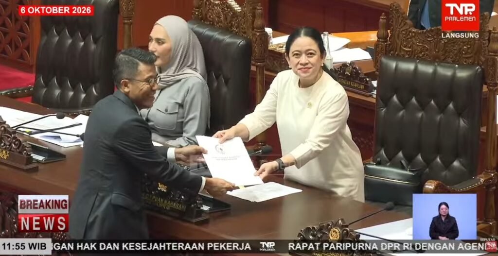 Pengesahan UU Perlindungan tenaga kerja