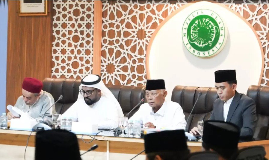 Pertemuan Pengurus MUI