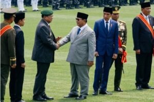 Prabowo dan SBY dan Jokowi