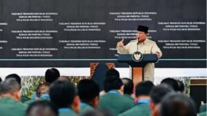 Presiden Prabowo beri Taklimat - 1