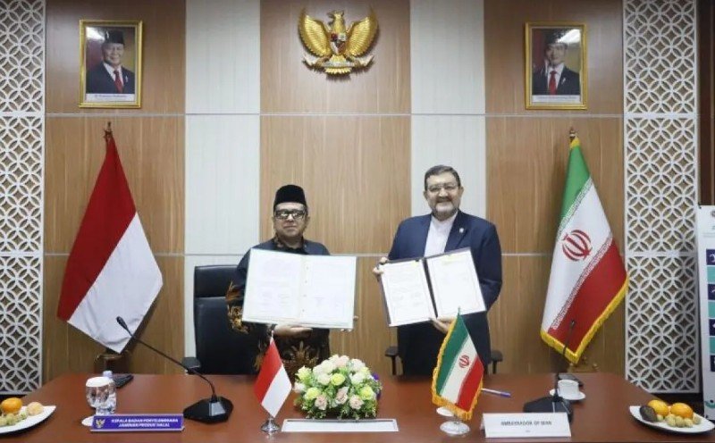 RI dan Iran - Ekosistem Halal Pangan
