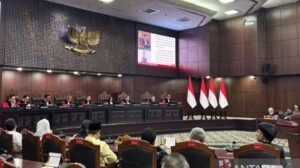Sidang Wapres Gibran di MK - 1