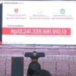 Disaksikan Prabowo, Negara Terima Rp13,24 Triliun dan Kuasai Kembali 259 Ribu Hektare Hutan
