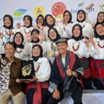 Harmoni Angklung PWI Depok 2026 Sukses Digelar, Kenanga Angklung Tangsel Juara I