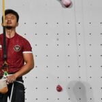 Aditya Terhenti karena False Start, Indonesia tanpa Medali Speed Putra Panjat Tebing Asian Games 2026