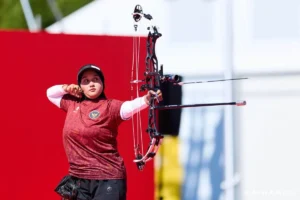 atlet panahan nurisa dian ashrifah ainagoc