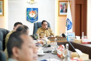 baju korpri mendagri rapat