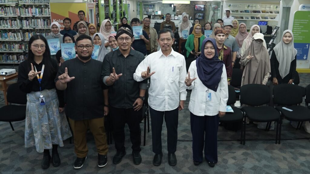 bedah buku amerta