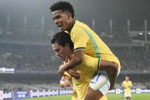 brasil timnas gol xcom conmebol