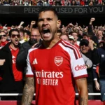 Arsenal Comeback! Gol Calafiori dan Bruno Guimaraes Bawa The Gunners Tekuk Leeds United 2-1