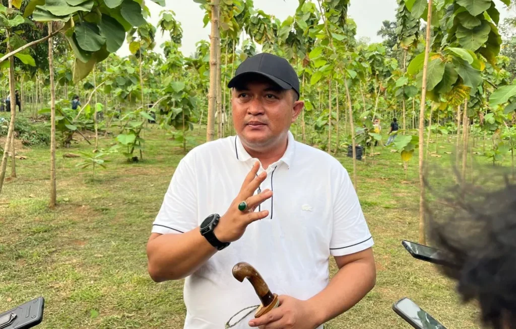 bupati bogor rudy susmanto