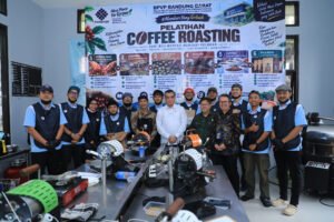 cofee vokasi menaker