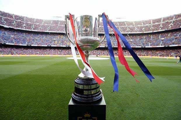 copa del rey trofi