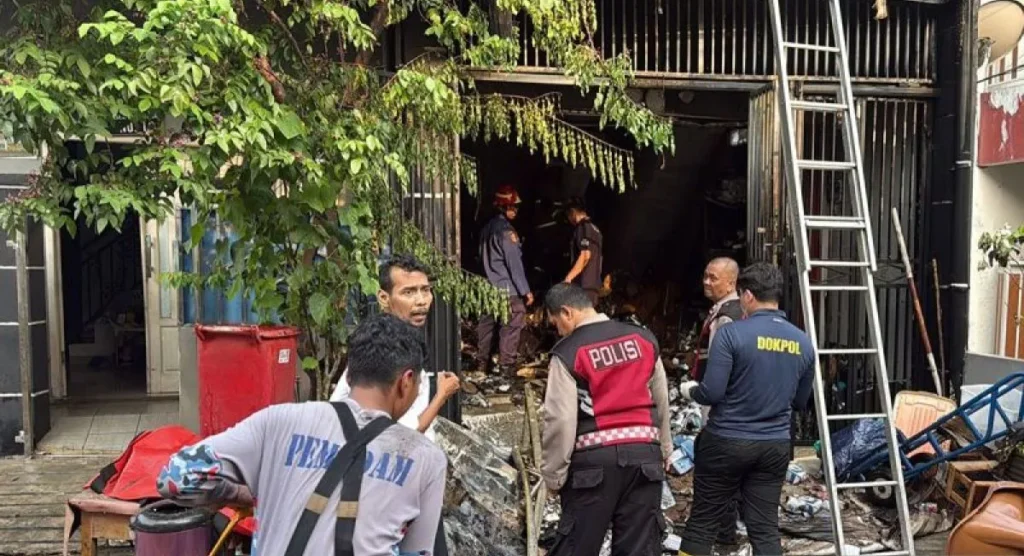 damkar matraman utan kayu selatan