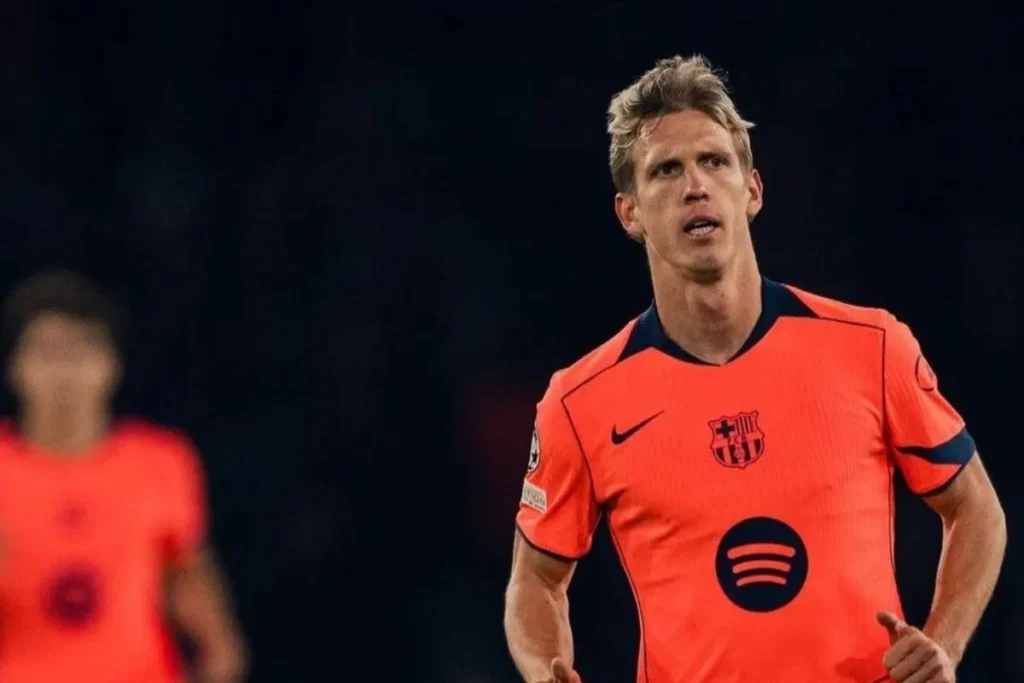 dani olmo gelandang barcelona