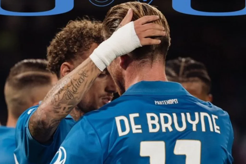 de bruyne napoli